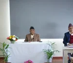 जेनजी आन्दोलनपछि पहिलोपटक च्यासलमा एमाले सचिवालय बैठक