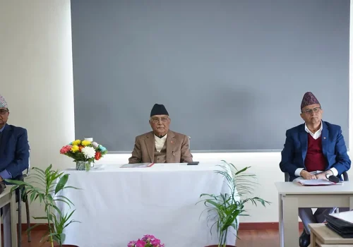 जेनजी आन्दोलनपछि पहिलोपटक च्यासलमा एमाले सचिवालय बैठक