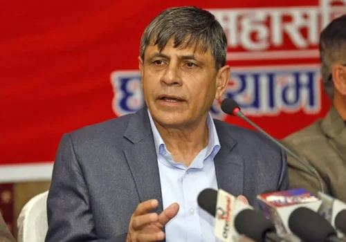 एकीकृत समाजवादी पुनर्गठन, घनश्याम भूसाल बने संयोजक