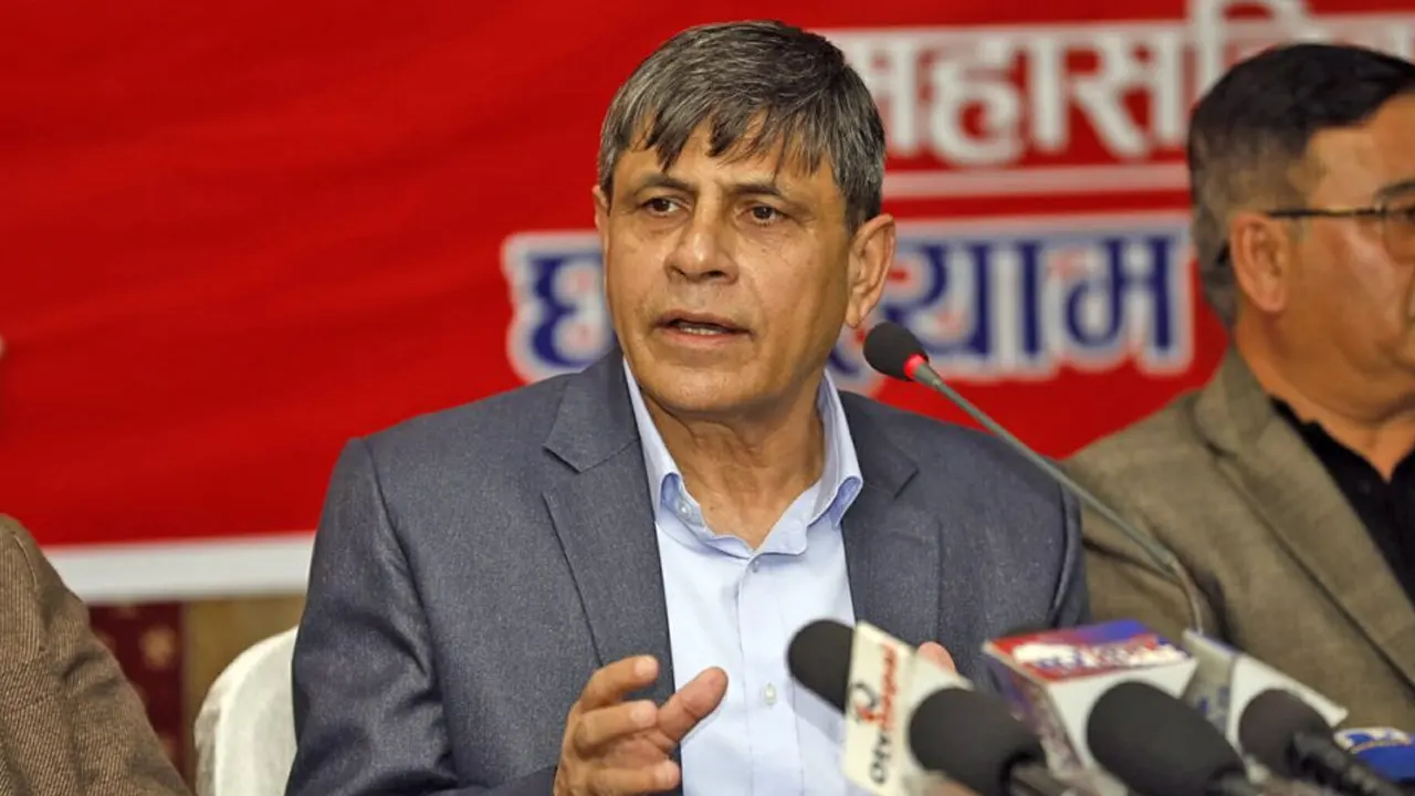 एकीकृत समाजवादी पुनर्गठन, घनश्याम भूसाल बने संयोजक