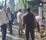 मधेश प्रदेश प्रमुखको कार्यालय अगाडि पनि तोडफोड