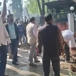 मधेश प्रदेश प्रमुखको कार्यालय अगाडि पनि तोडफोड