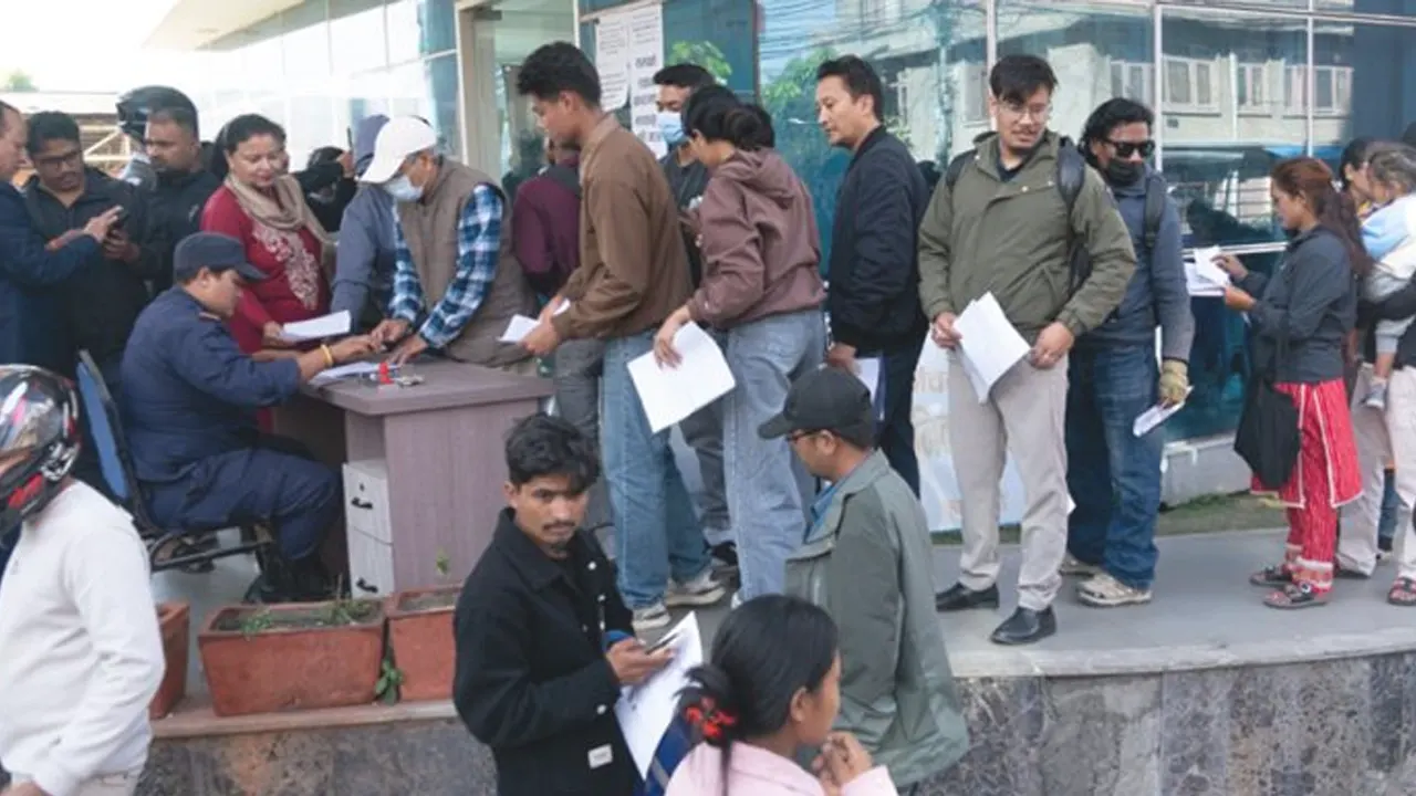 राष्ट्रिय परिचयपत्रको आधारमा मतदाता सूचीमा नाम दर्ता सुरु