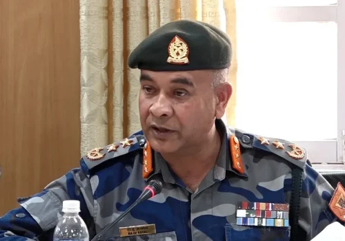 आजदेखि जाँचबुझ आयोगमा सशस्त्रका आईजी अर्यालको बयान