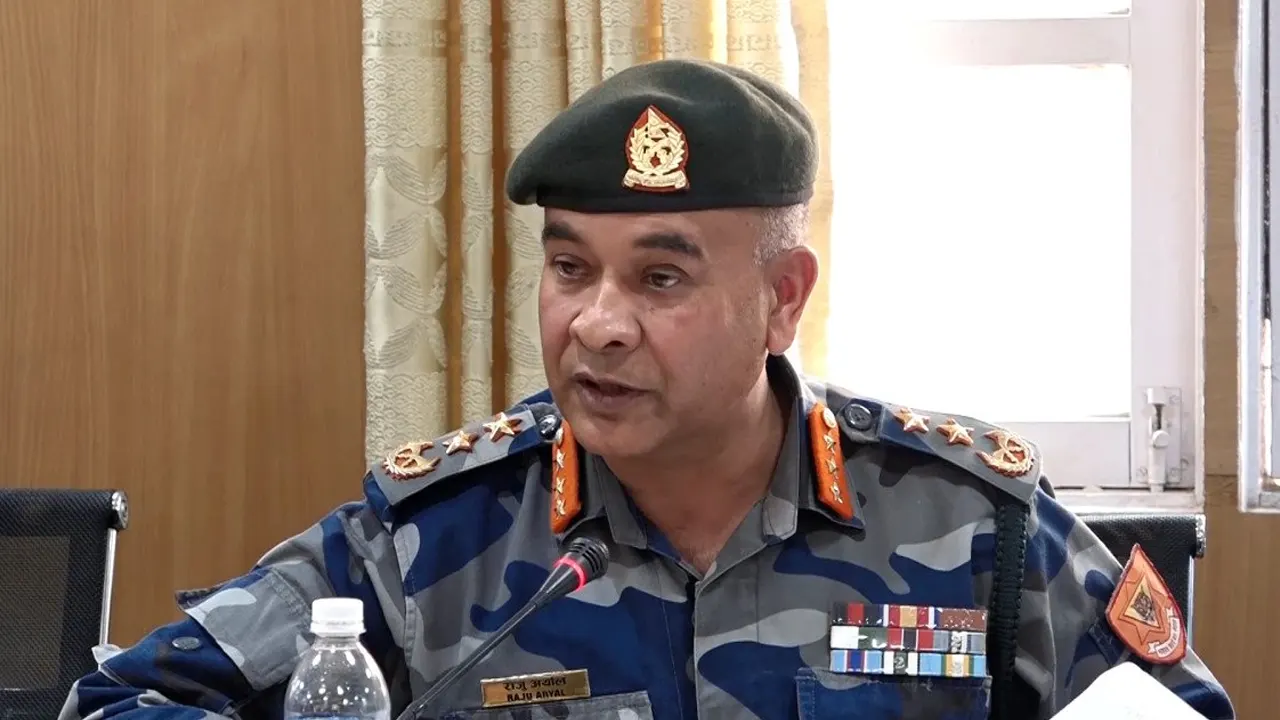 आजदेखि जाँचबुझ आयोगमा सशस्त्रका आईजी अर्यालको बयान