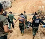 थाइल्याण्ड र कम्बोडियाबिच सिमानामा झडप