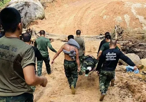 थाइल्याण्ड र कम्बोडियाबिच सिमानामा झडप