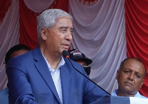 देउवाले भने अन्तिमपटक चुनाव लड्छु