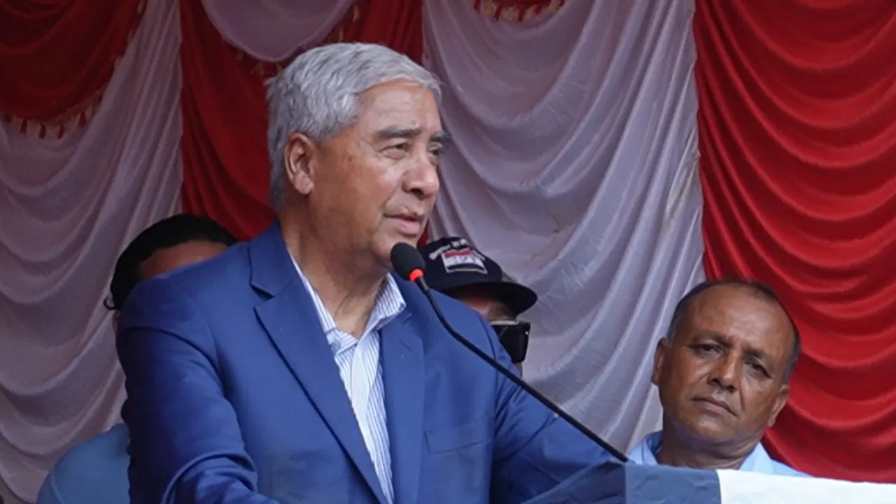 डडेल्धुराबाट सभापति शेरबहादुर देउवाको नाम एकल सिफारिस