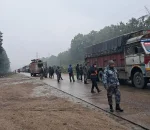 २४ घण्टापछि खुल्यो रौतहटको चन्द्रनिगाहपुर–निजगढ सडकखण्ड