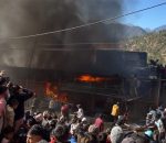 मार्तडी बजारमा आगलागी