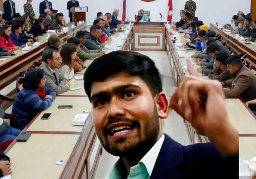 सम्झौतापत्र च्यात्ने युवा आन्दोलनको समयमा नेपालमै नभएको