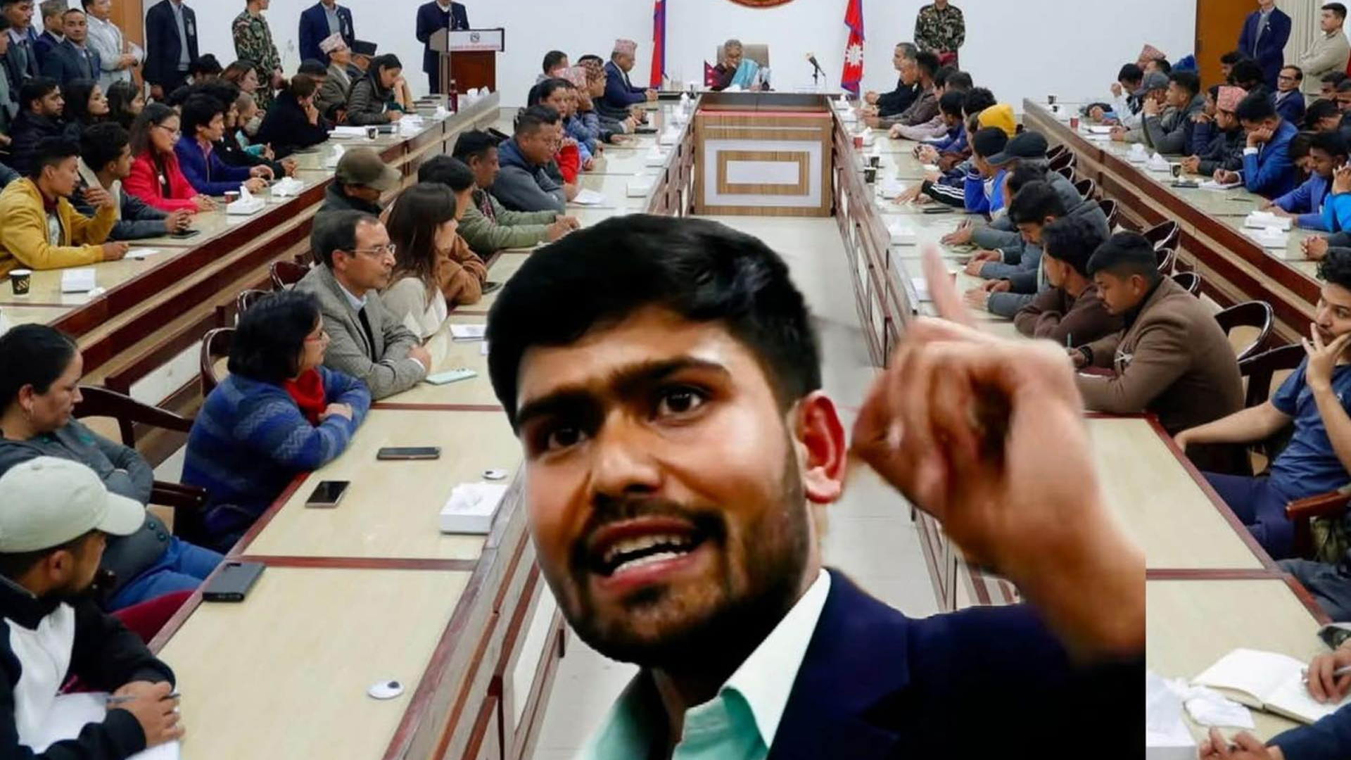 सम्झौतापत्र च्यात्ने युवा आन्दोलनको समयमा नेपालमै नभएको