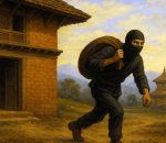 महिलाको कोठाबाट सुनका गरगहना र नगद चोरी