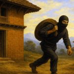 महिलाको कोठाबाट सुनका गरगहना र नगद चोरी