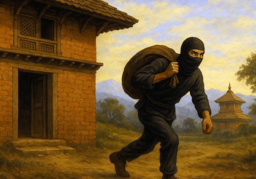 महिलाको कोठाबाट सुनका गरगहना र नगद चोरी