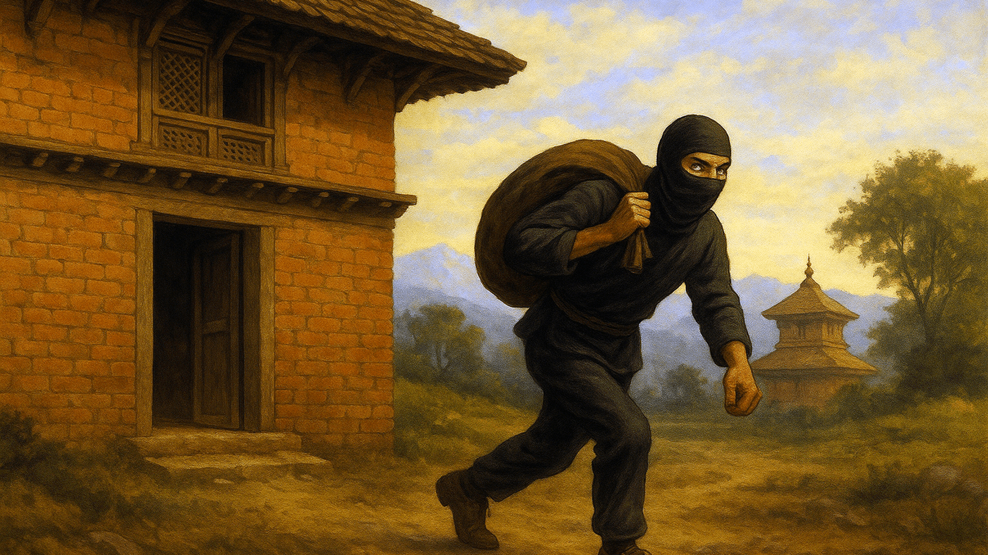 महिलाको कोठाबाट सुनका गरगहना र नगद चोरी