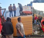 धादिङको दुर्घटनामा २ जनाको मृत्यु