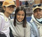 स–परिवारको साथमा अमेरिका उडे कलाकार सिताराम कट्टेल धुर्मुस 