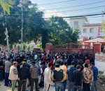 हेटौँडामा भत्किएका घरहरू पुनः निर्माणको माग