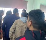 च्यासलमा एमाले कार्यकर्ताबीच हात हालाहाल