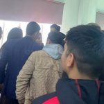 च्यासलमा एमाले कार्यकर्ताबीच हात हालाहाल