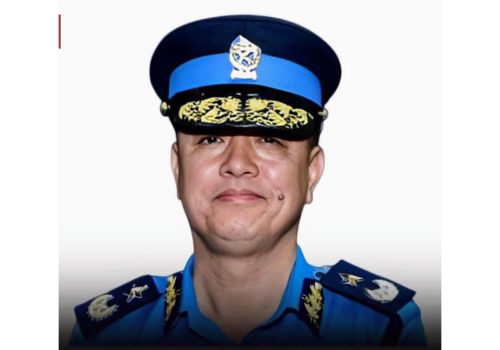 तत्कालीन आईजीपी खापुङको जेनजी घटना सम्बन्धीे बयान जारी