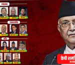 दुई जनाबाहेकक १७ जना ओली पक्ष विजयी