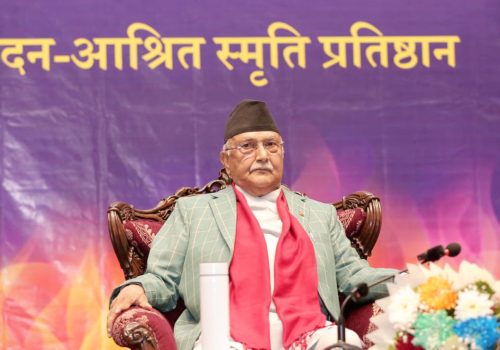 ओलीको सर्वोच्च अदालतसँग आग्रह संसद् विघटनसम्बन्धी मुद्दाको फैसला छिटो गरियोस्‌