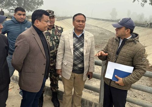 नेपालतर्फ सिँचाइका लागि भारतसँग आवश्यक पहल र समन्वय भइरहेको छ :कुलमान घिसिङ