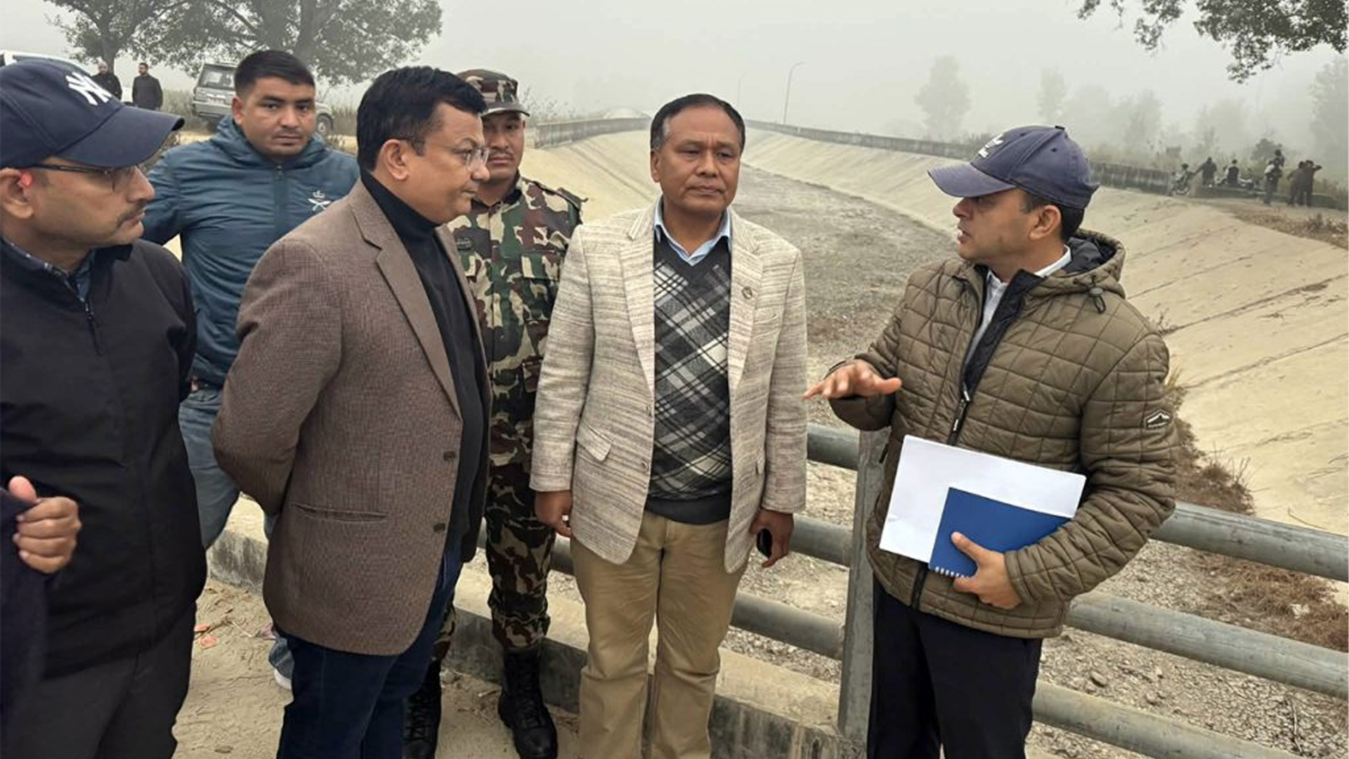 नेपालतर्फ सिँचाइका लागि भारतसँग आवश्यक पहल र समन्वय भइरहेको छ :कुलमान घिसिङ