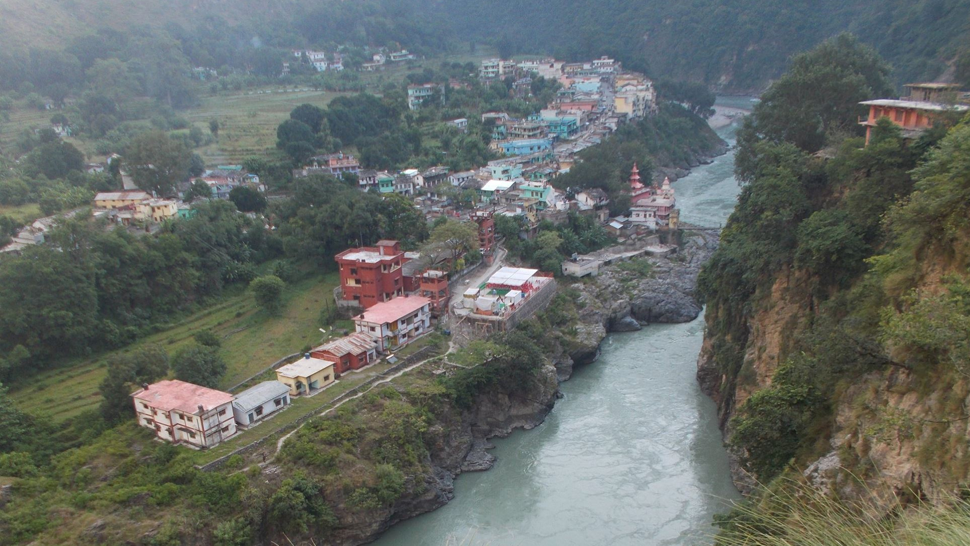 एक युवक महाकाली घाटमा चिप्लेर बेपत्ता