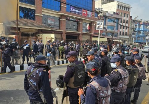 माइतीघरमा सुरक्षा व्यवस्था कडा गरिदैँ