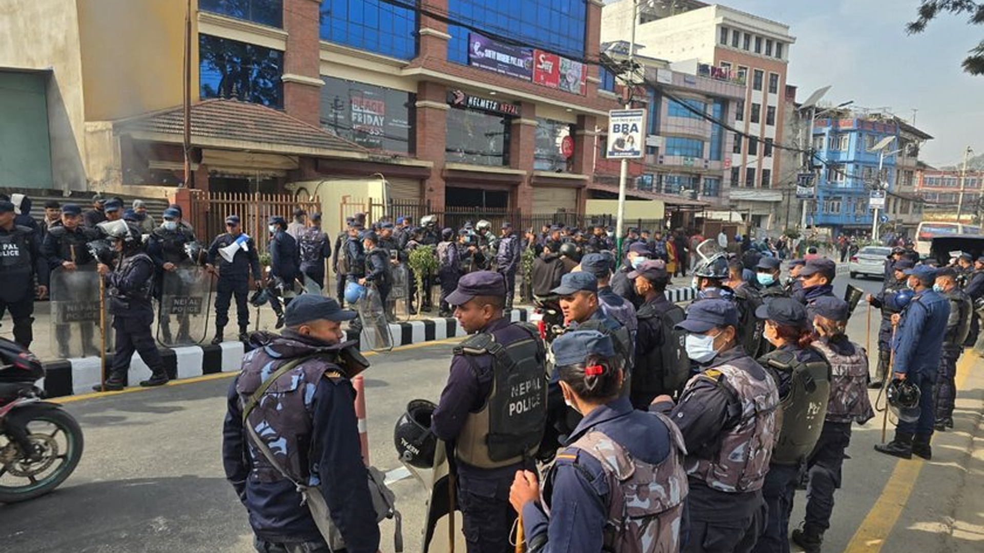 माइतीघरमा सुरक्षा व्यवस्था कडा गरिदैँ