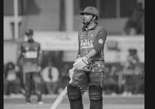 मोटरसाइकल दुर्घटनामा १ क्रिकेटरको मृत्यु