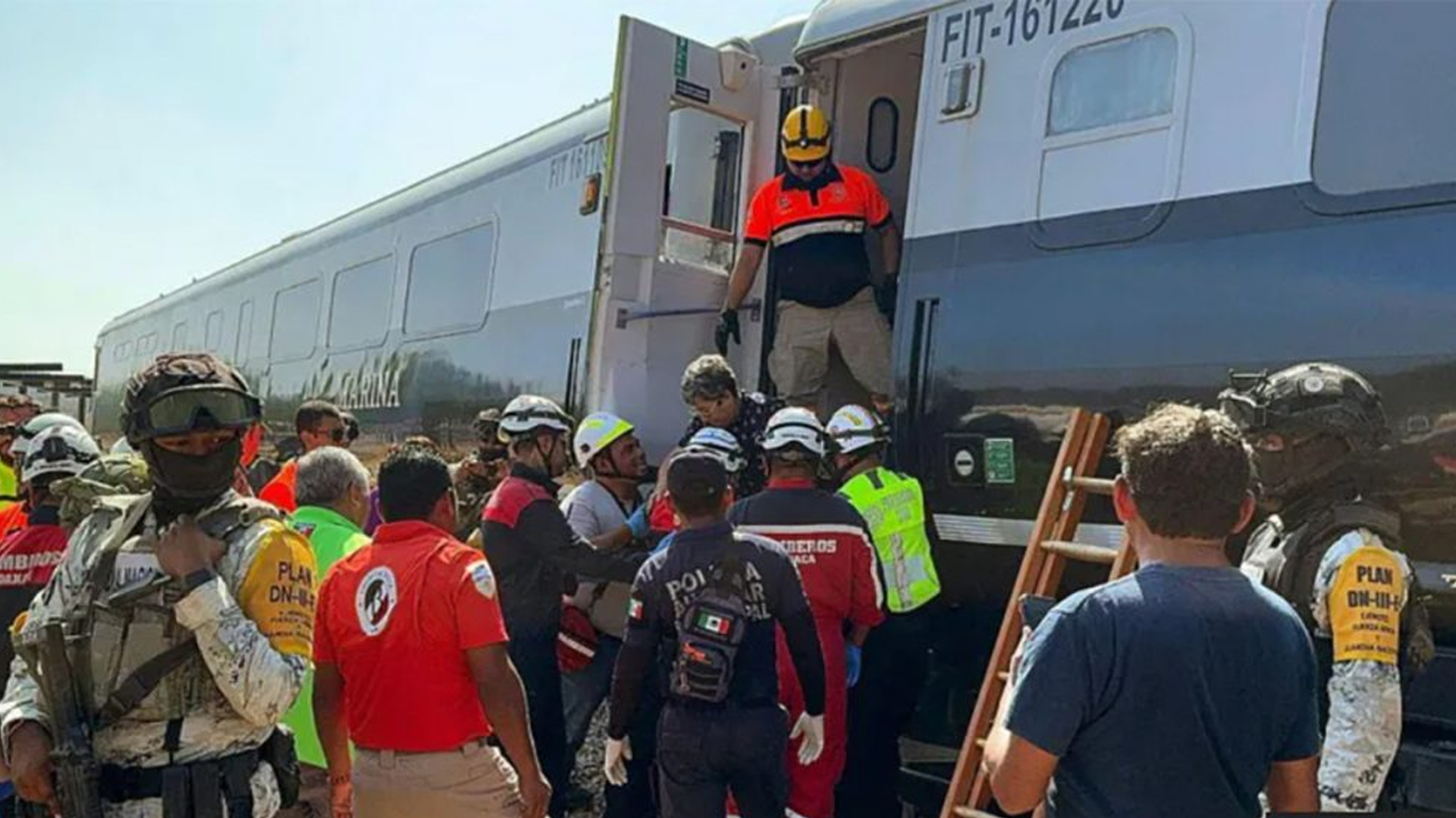 मेक्सिकोको रेल दुर्घटनामा १३ को मृत्यु