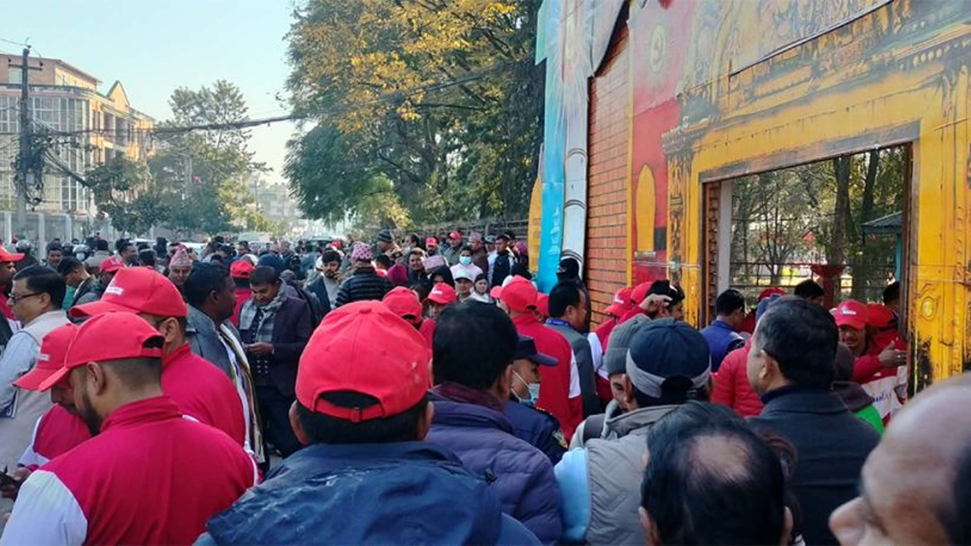 एमालेको एघारौं राष्ट्रिय महाधिवेशनको चुनावी प्रक्रिया सुरु