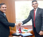 निर्वाचनमा सहयोग गर्ने भारतको प्रतिबद्धता