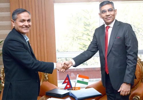 निर्वाचनमा सहयोग गर्ने भारतको प्रतिबद्धता