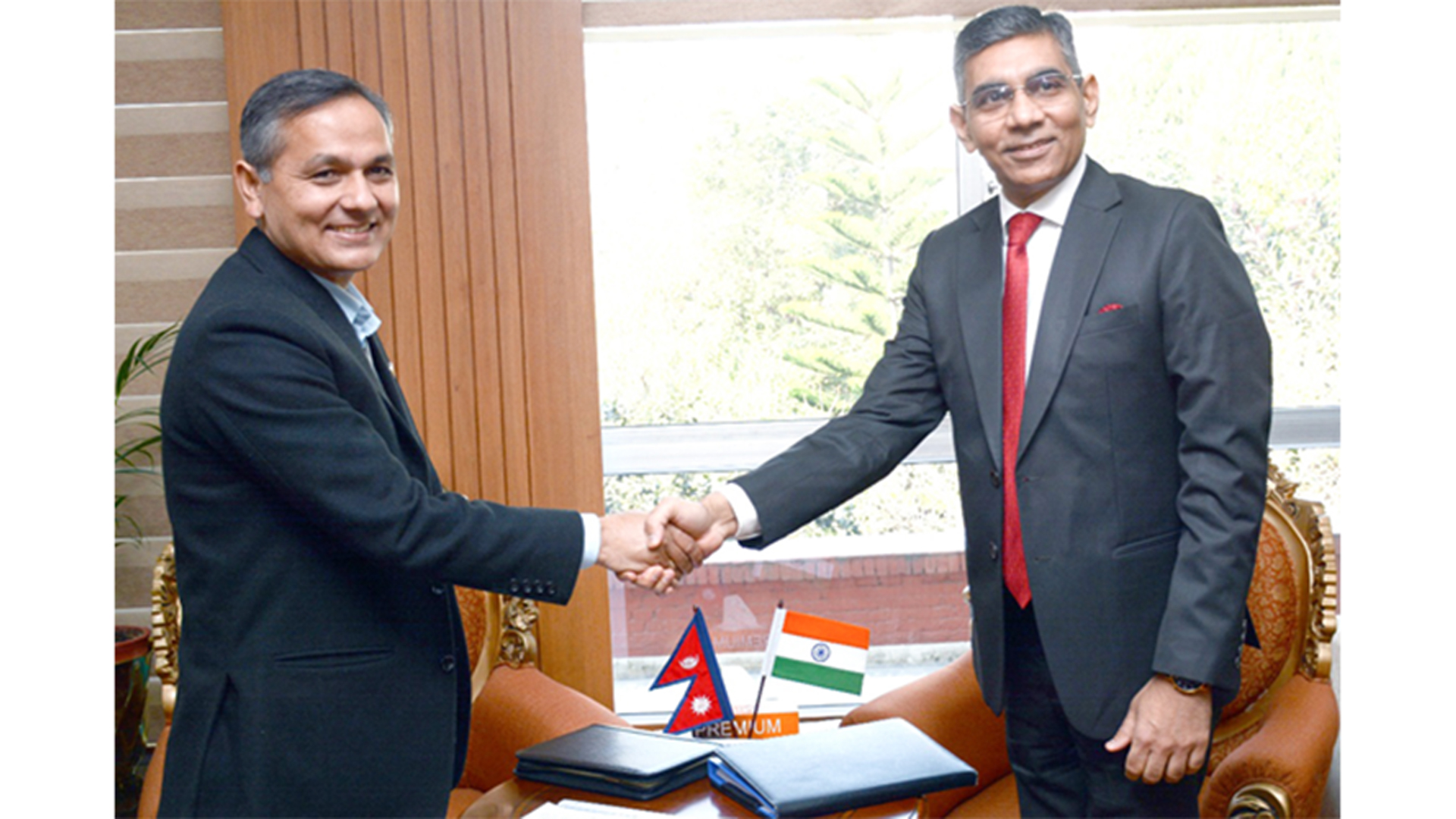 निर्वाचनमा सहयोग गर्ने भारतको प्रतिबद्धता