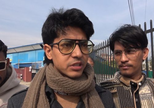 प्रशासनले ‘जेनजी’लाई विरोध प्रदर्शन गर्न दिएन अनुमति