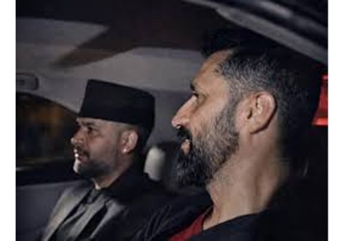 रवि र बालेन शाहबीच भेटवार्ता