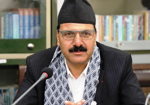 कर्णाली प्रदेशका माओवादी संसदीय राजकुमार शर्माले दिए राजीनामा