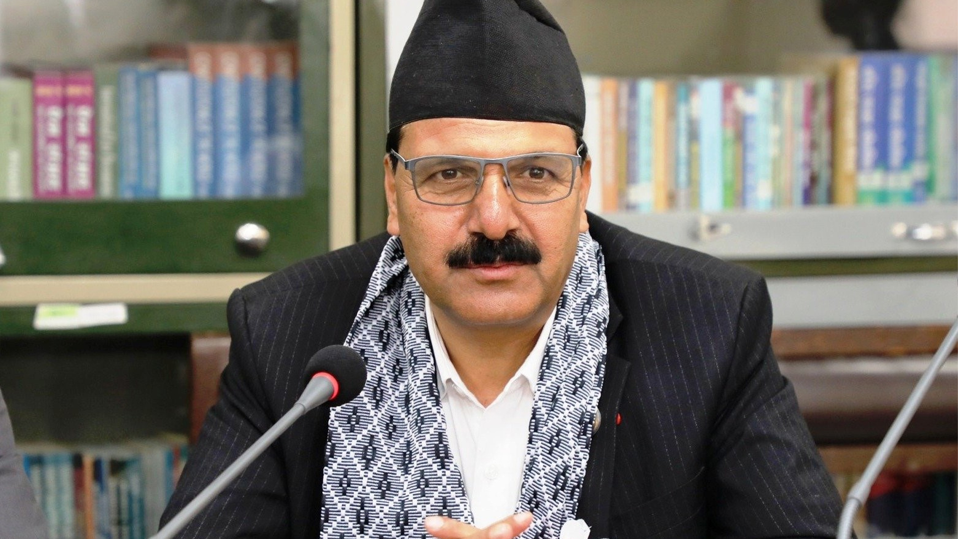 कर्णाली प्रदेशका माओवादी संसदीय राजकुमार शर्माले दिए राजीनामा