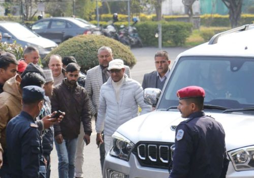 बयान दिन जाँचबुझ आयोगमा रमेश लेखक