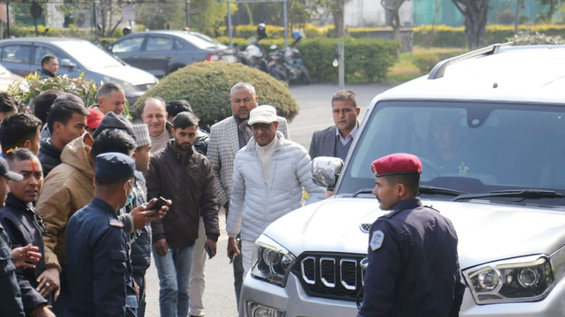 बयान दिन जाँचबुझ आयोगमा रमेश लेखक