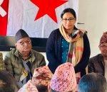 रेनु दाहाल चितवन क्षेत्र नं. ३ बाट उम्मेदवारीमा सिफारिस