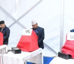 भोट खसाल्न लगाए ४० मिनेट ओली र पोखरेलले