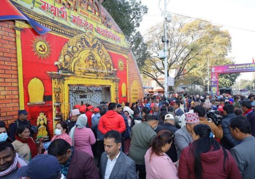 एमालेको बन्दसत्र भृकुटीमण्डपमा  हुने