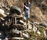 बैतडीमा बोलेरो जिप दुर्घटना हुदाँ घटनास्थलमै तीन जनाको मृत्यु